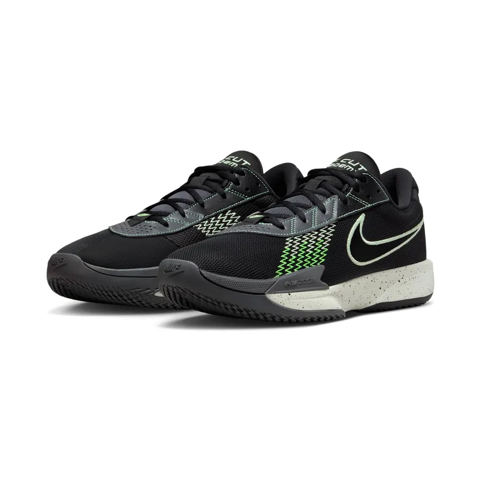 Nike Air Zoom GT Cut Academy “Black / Volt” (FB2599-001)