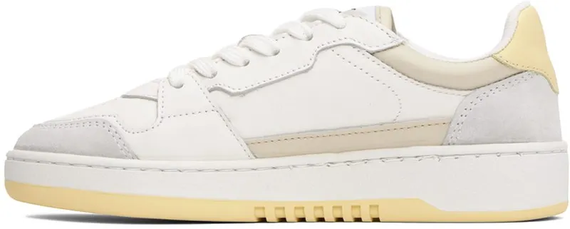 Axel Arigato White & Yellow A-Dice Lo Wht/Yellow (F0004037)