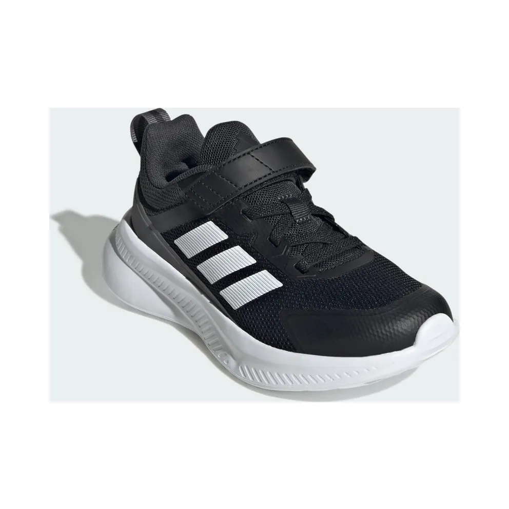 Adidas Fortarun 4.0 Kids Core Black / Cloud White / Carbon (JQ5193)