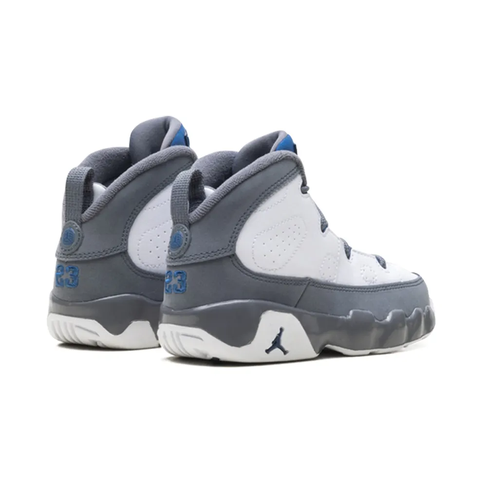 Air Jordan 9 TD “French Blue” (401812-100)