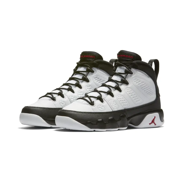 Air Jordan 9 Retro BG Worldwide Appeal (302359-112)