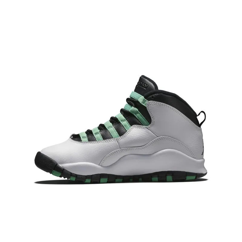 Jordan 10 Retro Verde (GS) White/Verde-Black-Infrared 23 (705180-118)