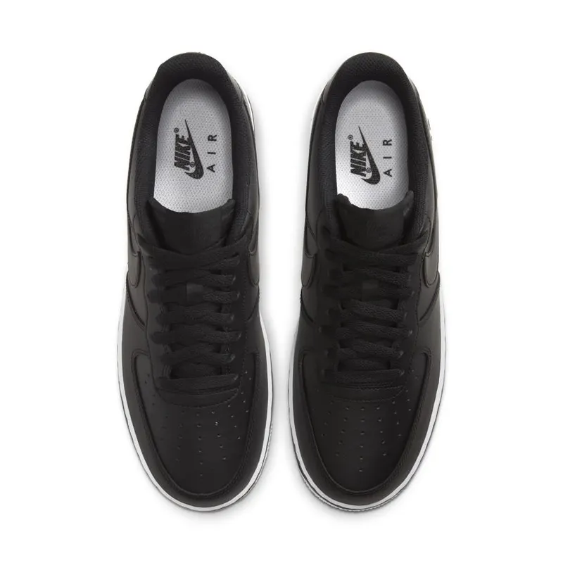 Nike Air Force 1 Low Bold Air Black White Black/White-Black (CJ1393-001)