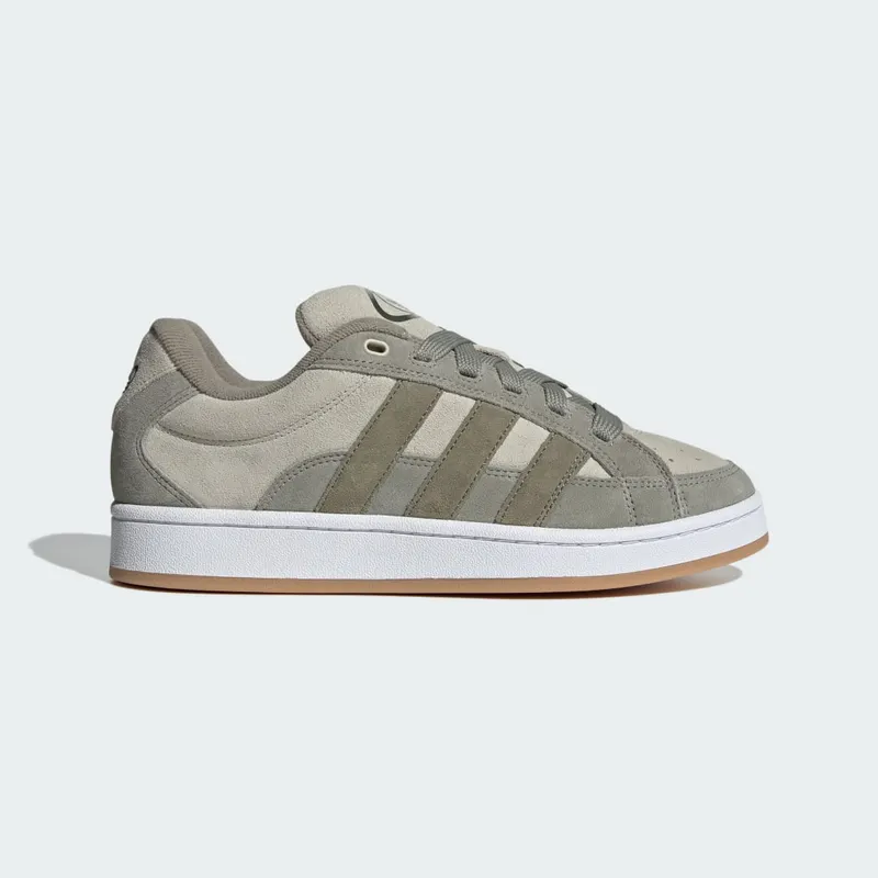 Adidas Campus 00s Beta Putty Grey / Olive Strata / Silver Pebble (IH8605)