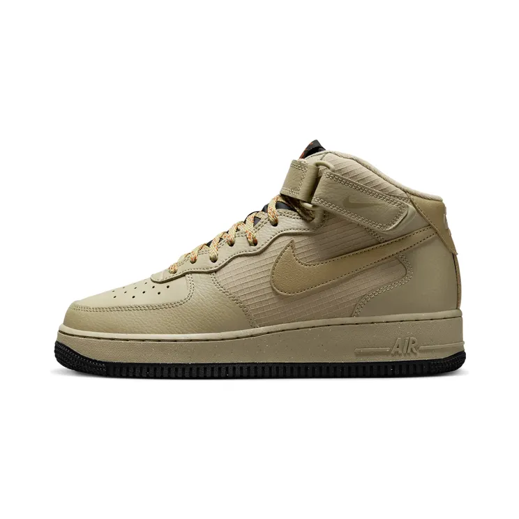 Nike Air Force 1 Mid ’07 “Neutral Olive / Black / Dark Russet” (FB8881-200)