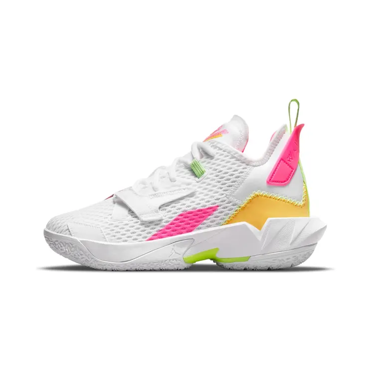 Jordan ‘Why Not?’Zer0.4 “White / Hyper Pink / Lime Glow / Citron Pulse” (CQ9430-102)