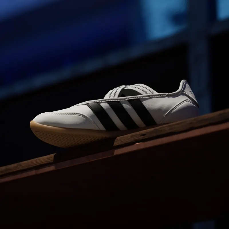 Adidas Barreda Mary Jane GS “White Black” (JP6736)