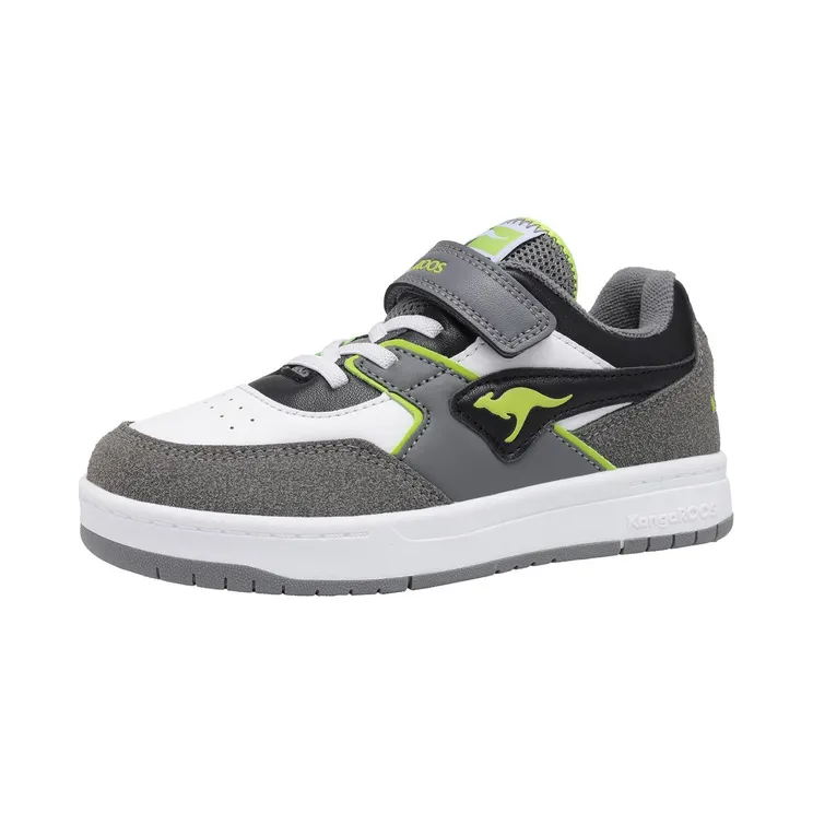 Kangaroos K-CP Bounder EV steel grey / neon green (10269-000-2107)