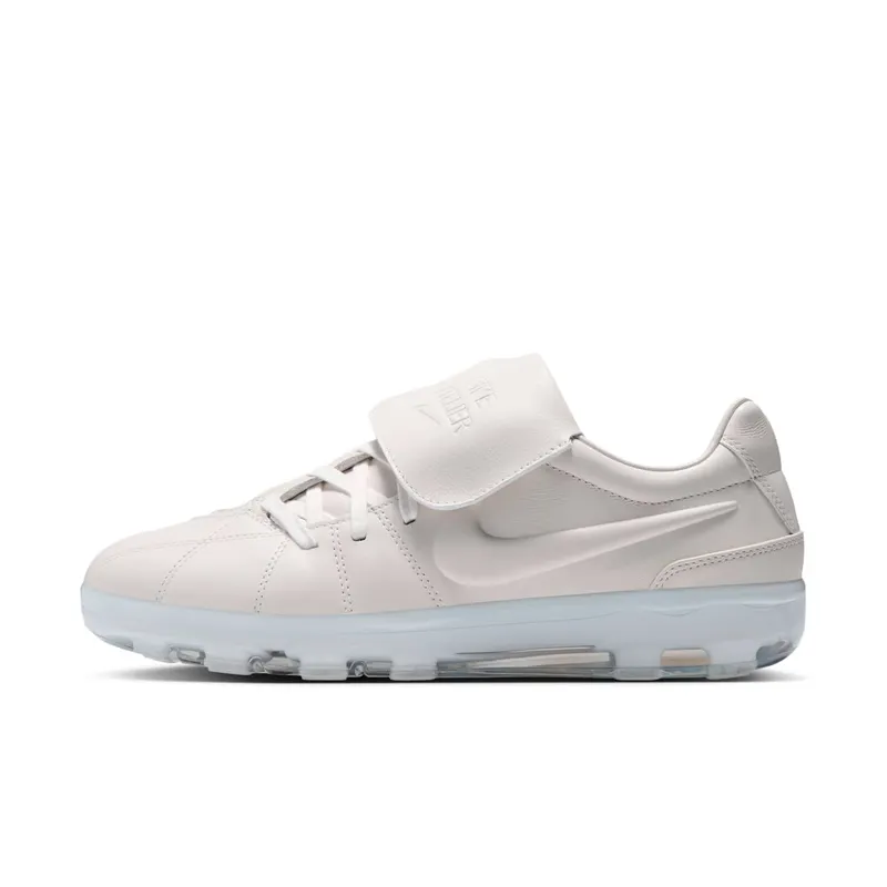 Nike Total 90 Atelier (JF7576-100) — voetbalerfgoed in roomwit leer