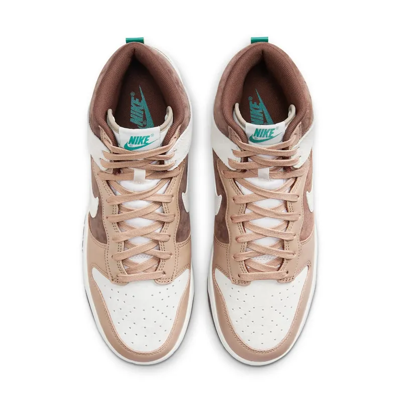 Nike Dunk High Light Chocolate – “Sail / Sail / Khaki / Light Chocolate” (DH5348-100)