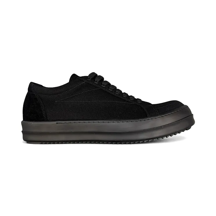Rick Owens DRKSHDW Vintage Sneaks Temple Penta Black (DU01F4821-DOLVT3-999)