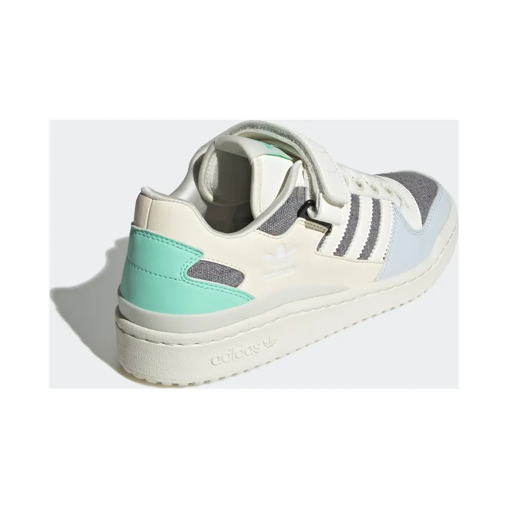 adidas Forum Low Off White / Wonder White / Easy Green (GZ4406)