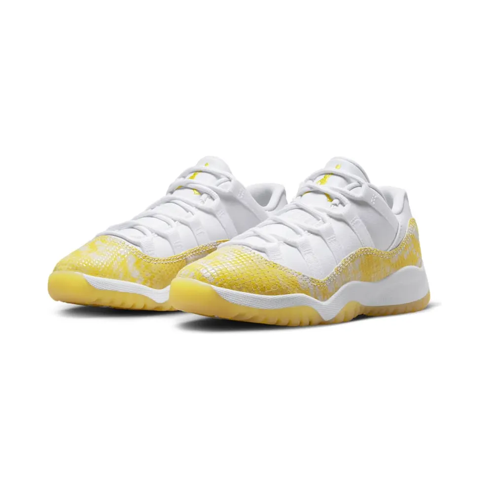Air Jordan 11 Low PS “Yellow Snakeskin” (580522-107)