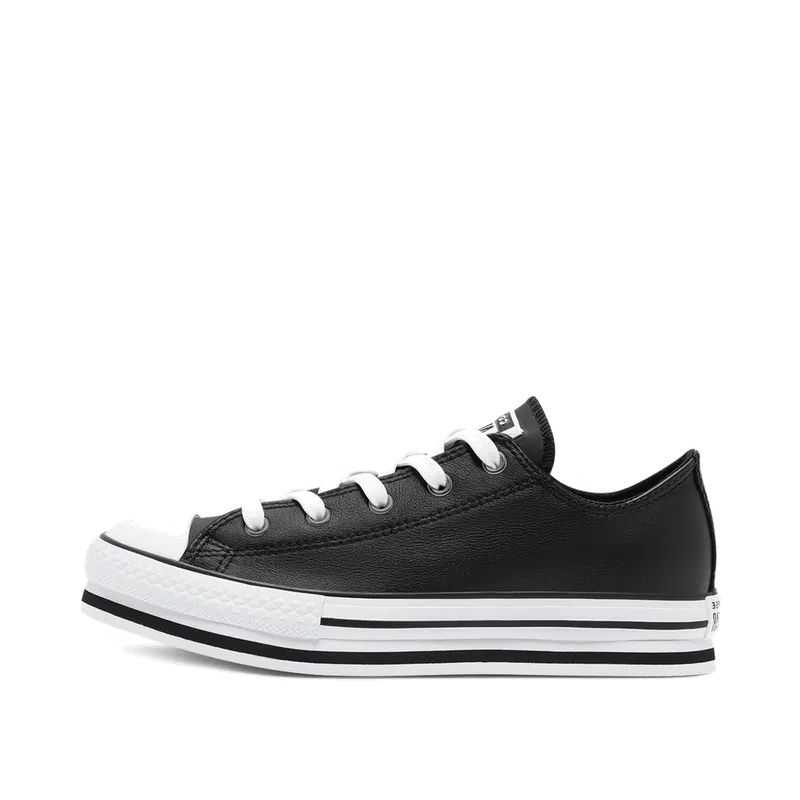 Converse Big Leather EVA Platform Chuck Taylor All Star Low Top (669710C)