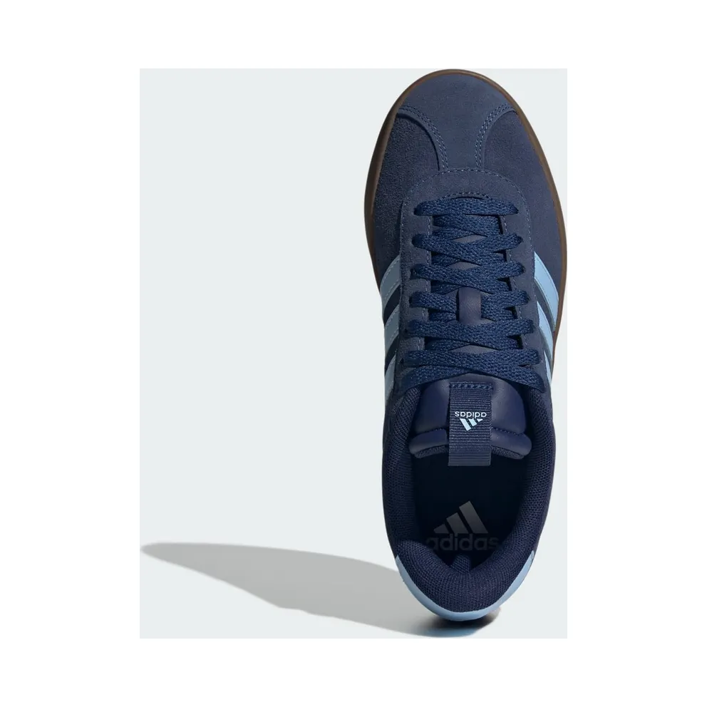 Adidas VL Court 3.0 Dark Blue / Glow Blue / Cloud White (JS5036)