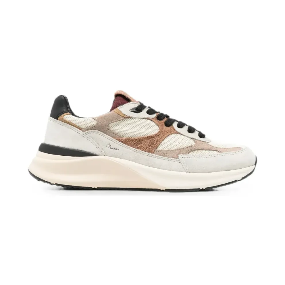 D.A.T.E. Musa lace-up – Beige (M451MSCOIV)