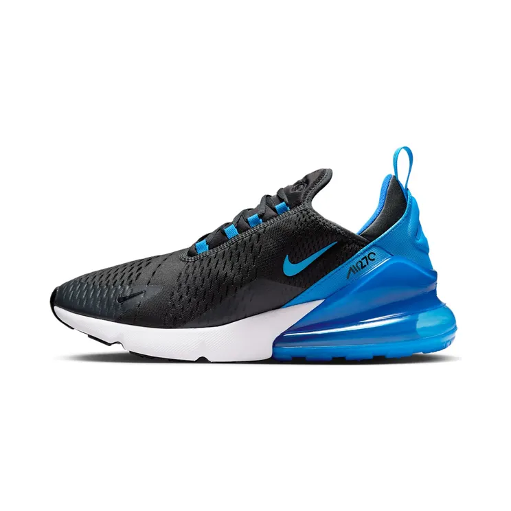 Nike AIR MAX 270 “Anthracite / Black / White / Photo Blue” (AH8050-028)