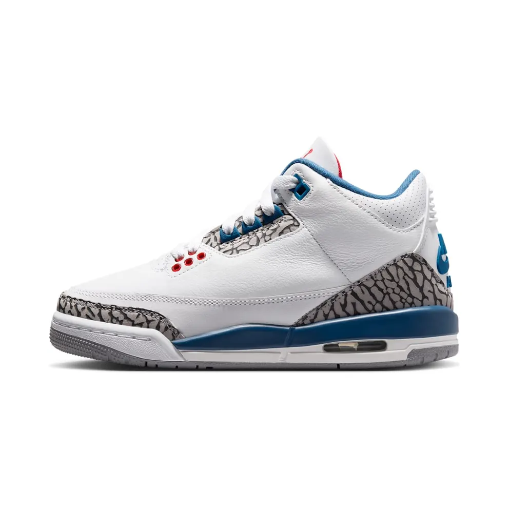 Jordan 3 OG GS “True Blue” (DM0967-104)