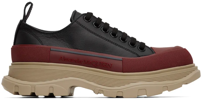 Alexander McQueen Multicolor Tread Slick (705662WHZ6H)