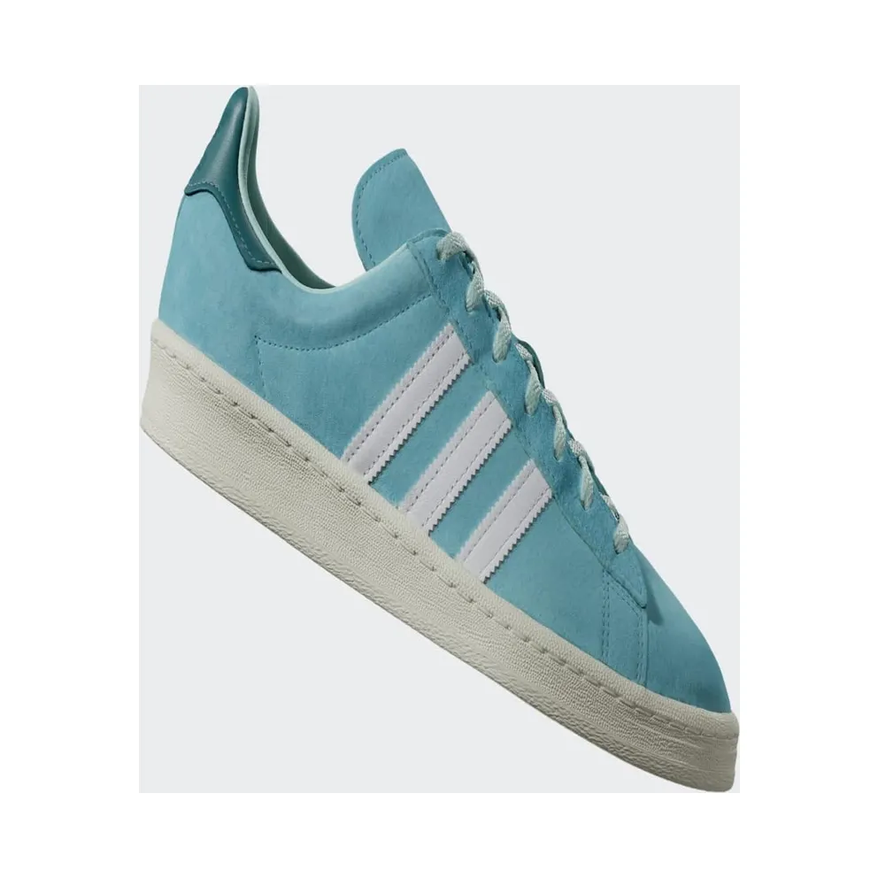 Adidas Campus 80s Light Aqua / Cloud White / Off White (IF5336)