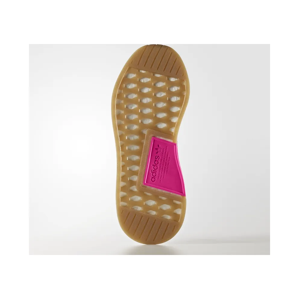 adidas NMD R2 Sargent Major (W) Sargent Major/Sargent Major/Shock Pink (BY9953)