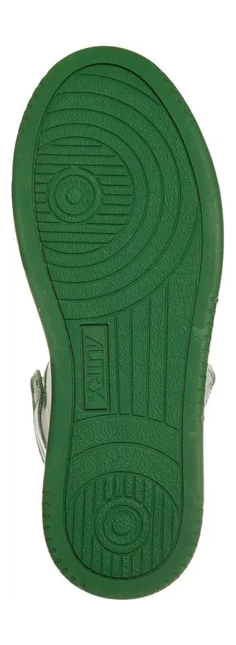 Autry Medalist Mid White / Green (AUMWWB03) (5)