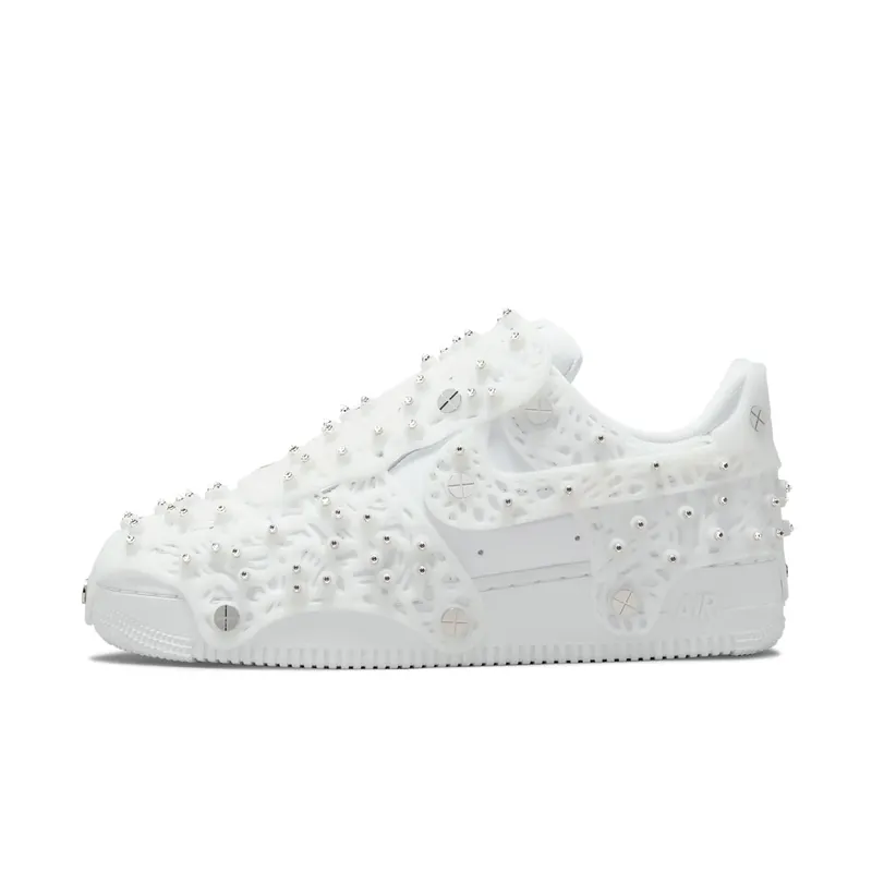 Nike Air Force 1 LXX x Swarovski White (CV7668-100)