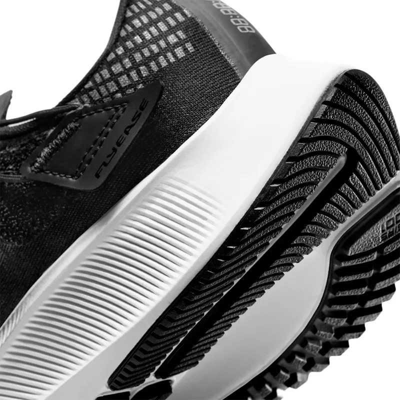 Nike Air Zoom Pegasus 37 FlyEase Running (Wide) Black (CV1769-003)