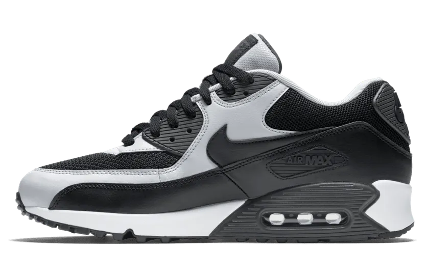 Nike Air Max 90 Essential Wolf Grey Black (537384-053)