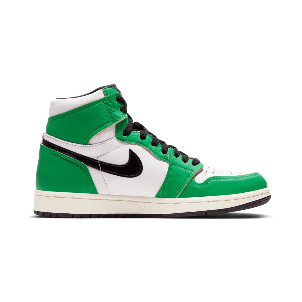 Jordan 1 Retro High Lucky Green (W) Lucky Green/White-Sail-Black (DB4612-300)