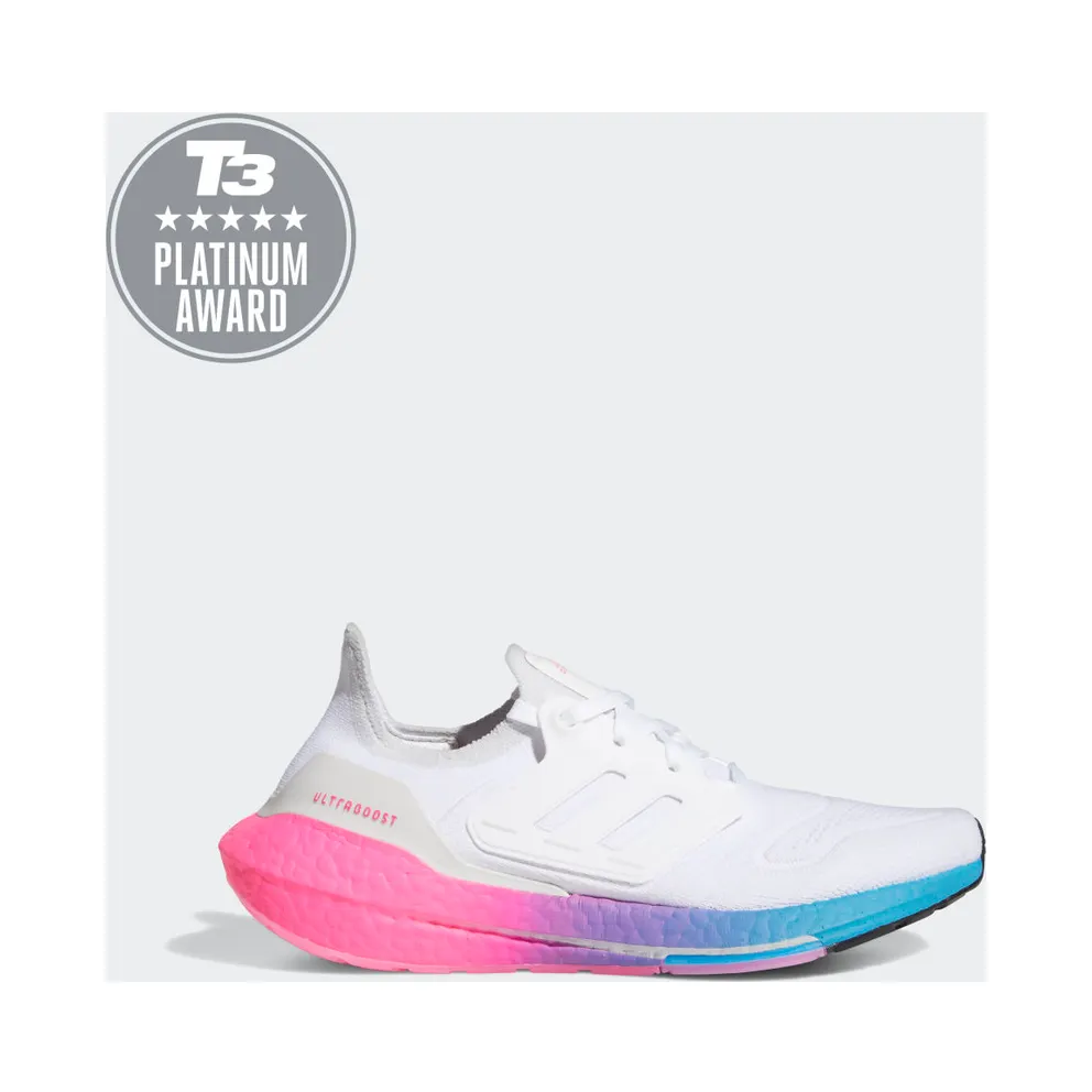 adidas Ultraboost 22 Cloud White / Cloud White / Team Shock Pink (GV8830)