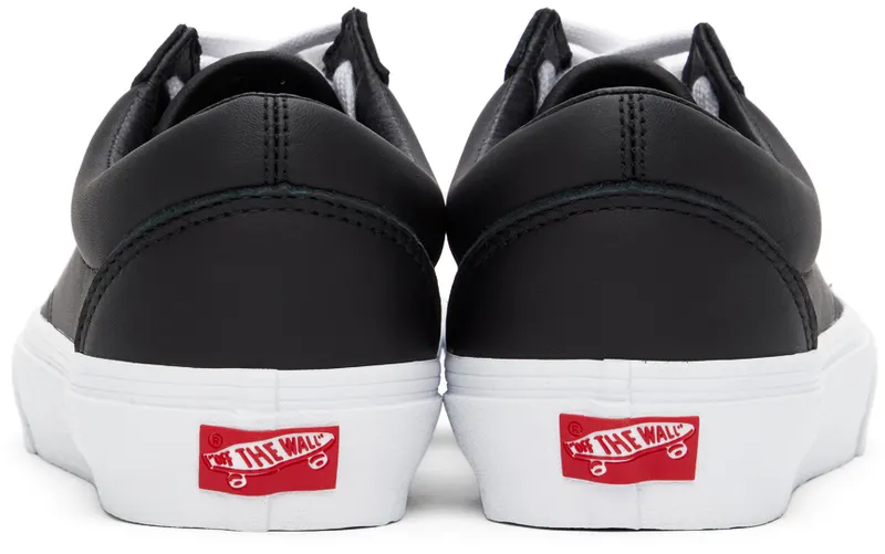 Vans Leather Old Skool NS VLT LX “Black” (VN0A4UVQL3A)