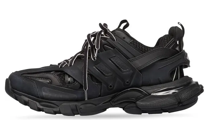Balenciaga Track Black (W) (3)