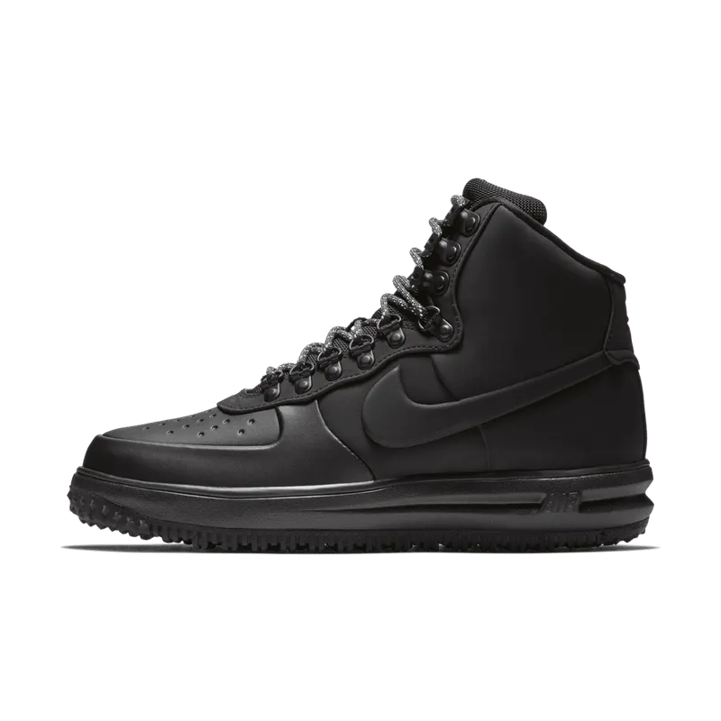 Nike Lunar Force 1 Duckboot 18 Triple Black Black/Black-Black (BQ7930-003)