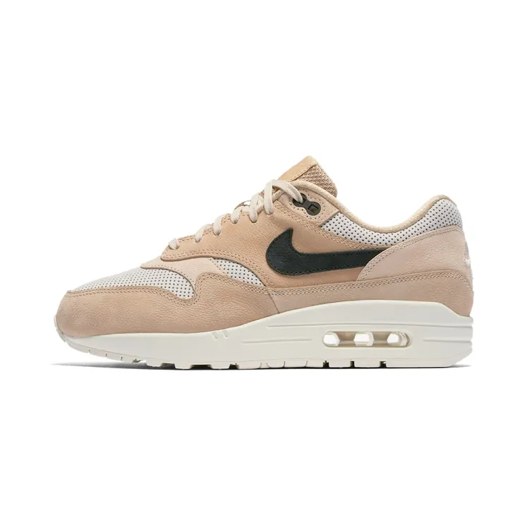 Nike Air Max 1 Pinnacle Mushroom (W) “Mushroom / Light Bone / Oatmeal / Black” (839608-201)