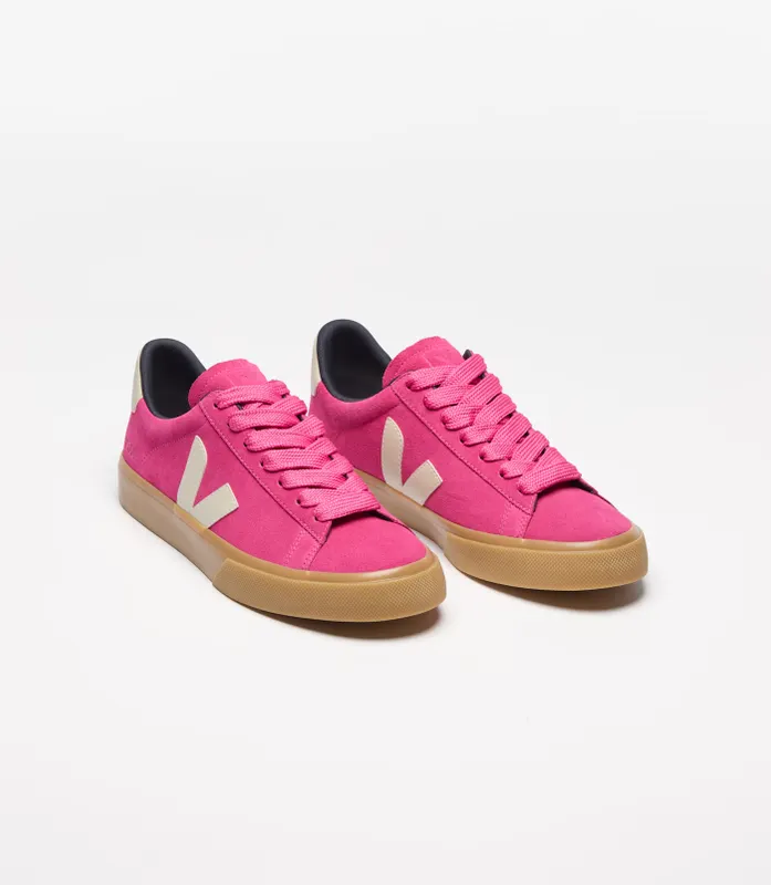 VEJA Campo aus Wildleder – Pink (CP0320802)