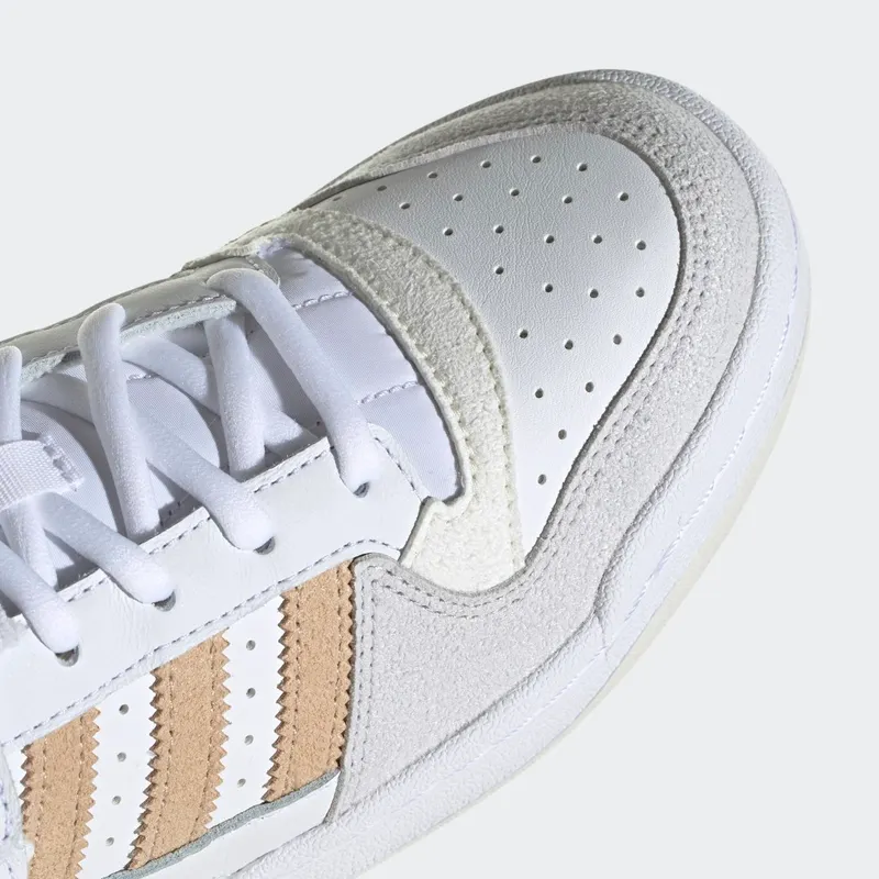 Adidas Forum Low Cloud White / Magic Beige / Core Black (GW7107)