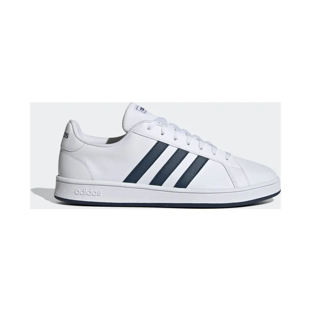 adidas Grand Court Base Cloud White / Crew Navy / Cloud White (FY8568)