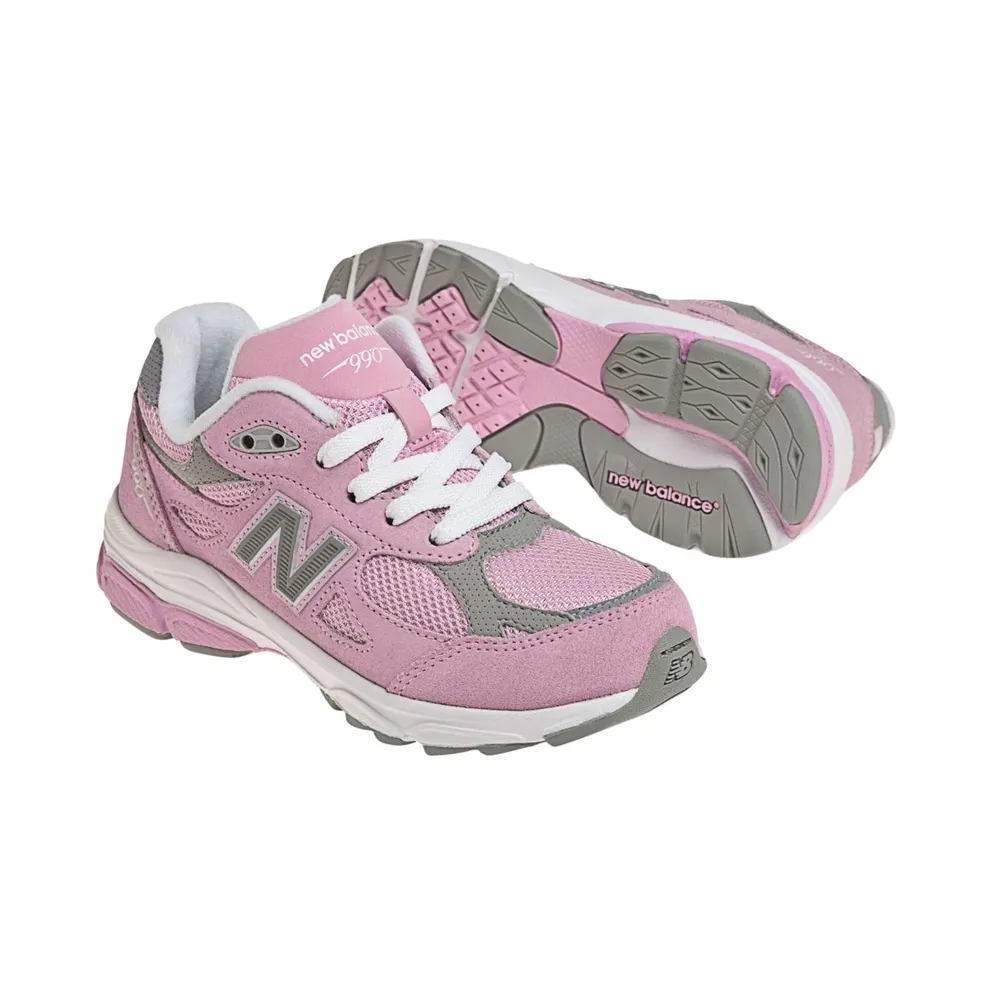 New Balance 990 v3 GS “Pink” (KJ990PGG)