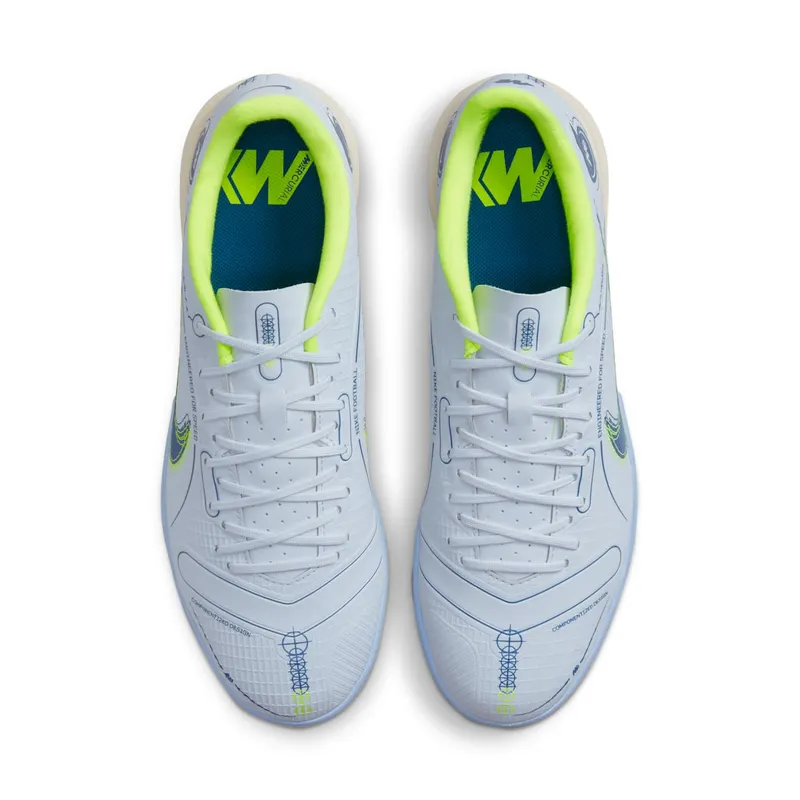 Nike Vapor 14 Academy IC Football Grey Light Marine (DJ2876-054)