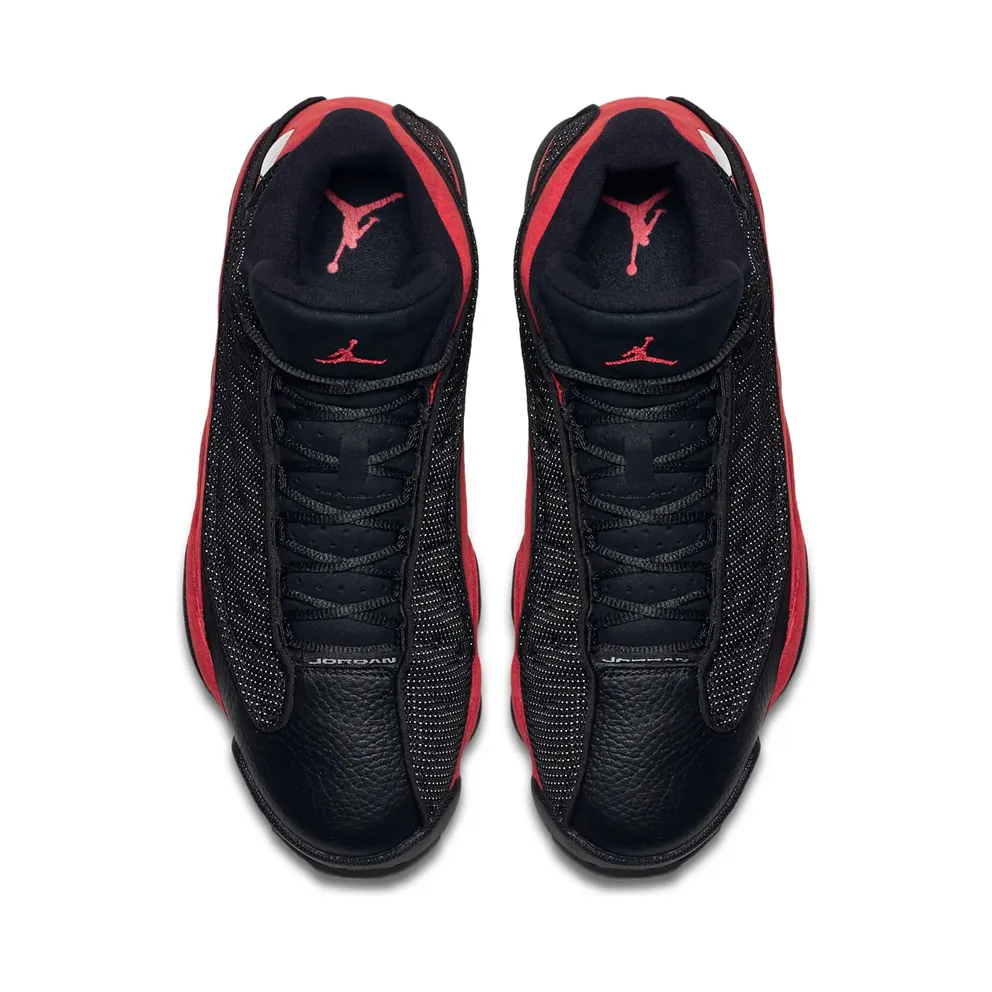 Jordan 13 Retro Bred (2017) Black/True Red-White (414571-004)