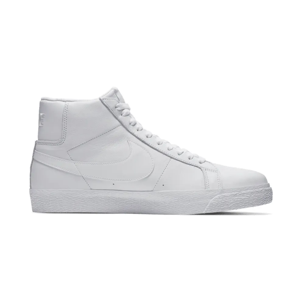 Nike SB Zoom Blazer Mid Triple White White/White-White (864349-105)
