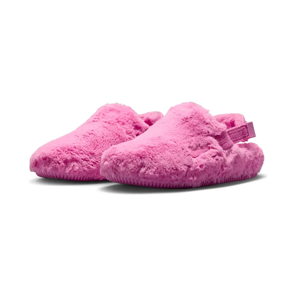 Nike Calm Mule Fur “Pink” (FZ3119-600)