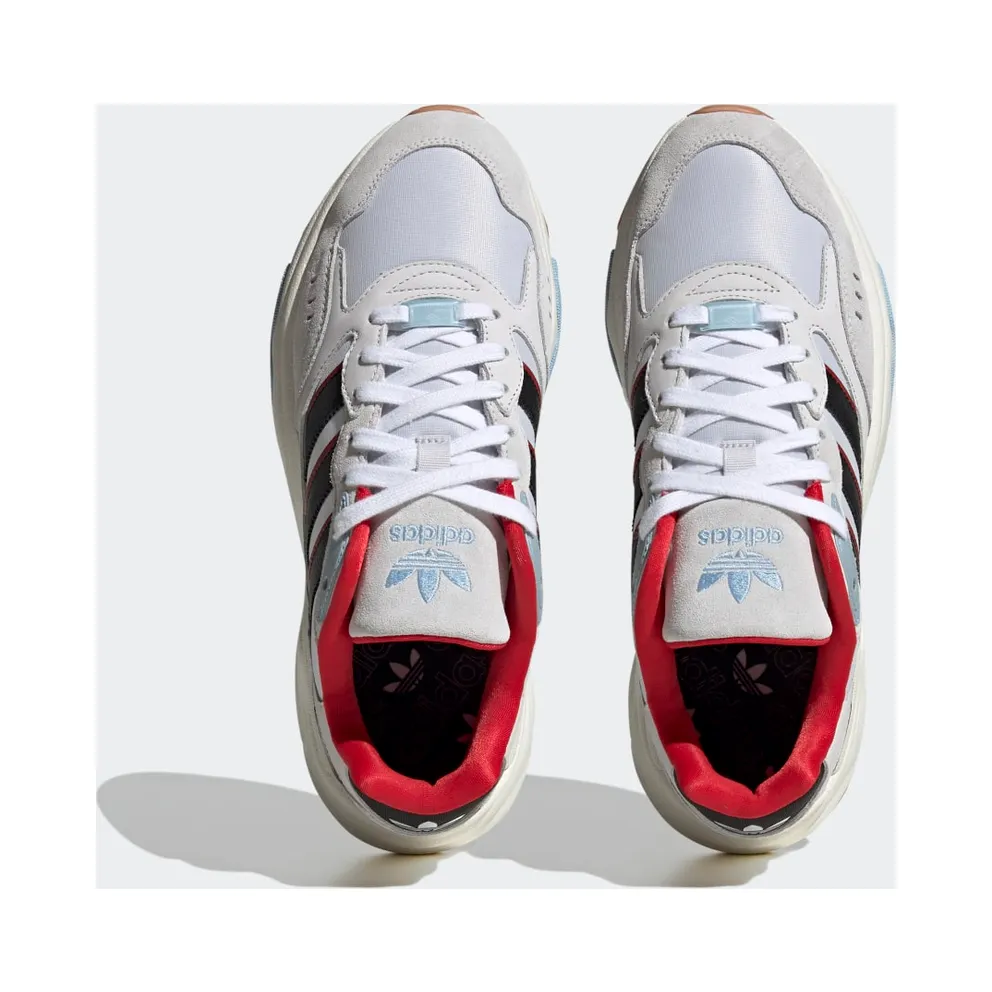 Adidas Retropy F90 Dash Grey / Core Black / Better Scarlet (HP6377)