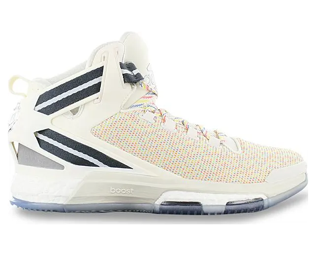 adidas D Rose 6 Boost Primeknit Rainbow (B27745)
