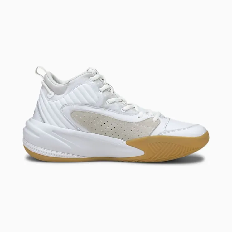 Puma Dreamer 2 Mid Clean basketbalschoenen White (19506503)