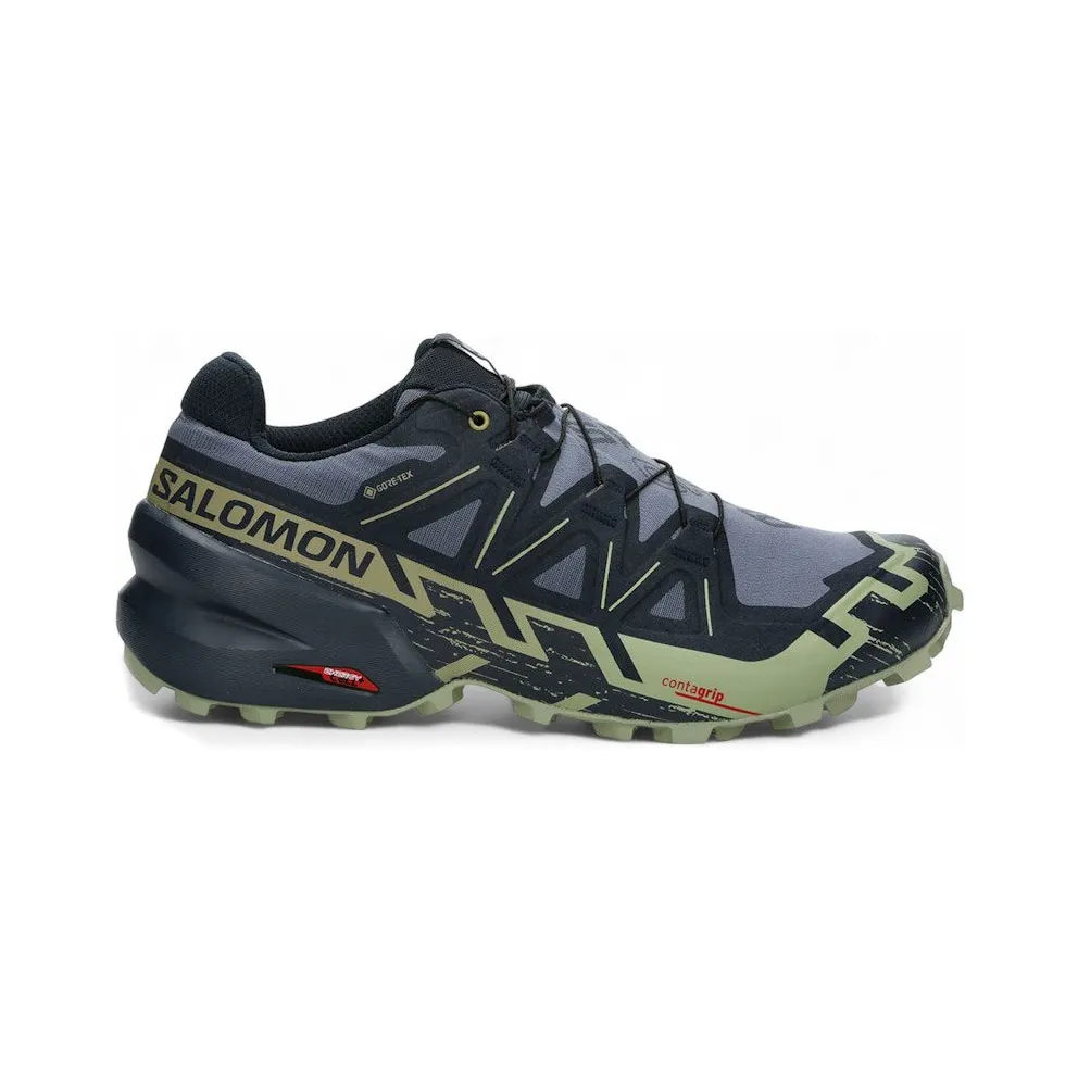 Salomon Speedcross 6 Gore-Tex Grisaille Carbon Tea (L47465500)