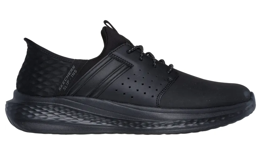 Skechers Slip-ins RF: Slade – Zachary – Zwart – “Zwart” (210828 BBK)