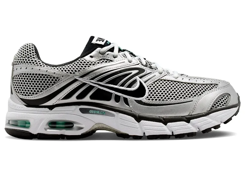 Nike Air Max Moto 2K Metallic Silver Hyper Turquoise Black (IR1476-101)