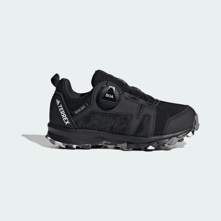 adidas Terrex Agravic BOA RAIN.RDY Trail Running Core Black / Cloud White / Grey Three (HQ3496)